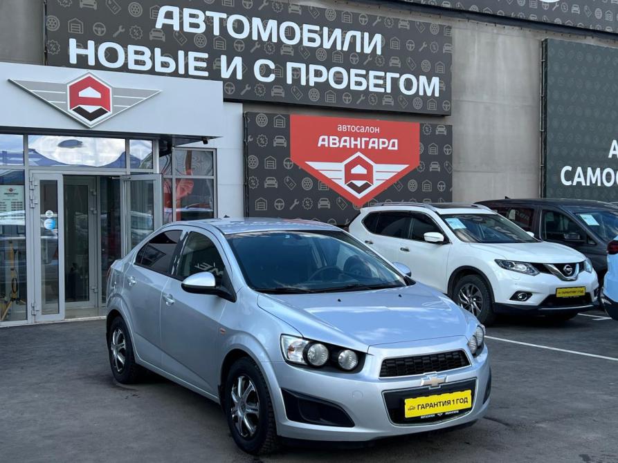 Chevrolet Aveo II Альметьевск  - изображение 1