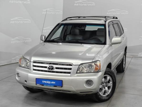 Toyota Highlander I (XU20) Рестайлинг с пробегом 2005 года, цена 890 000 рублей, 340000 км, внедорожник, Автокод Объявления