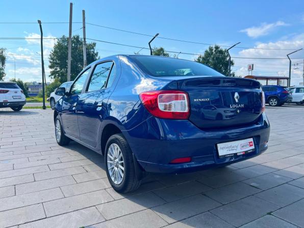 Renault Logan II с пробегом 2014 года, цена 698 000 рублей, 116105 км, седан, Автокод Объявления