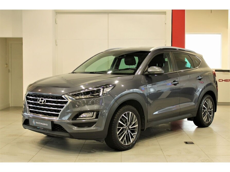 Hyundai Tucson III Рестайлинг Москва  - изображение 1