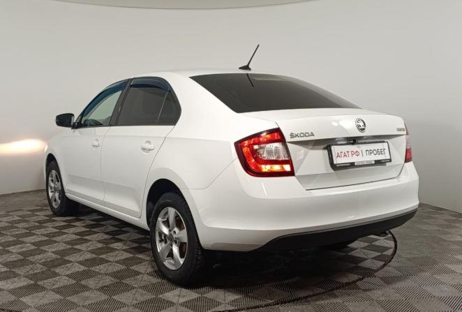 Skoda Rapid I Рестайлинг с пробегом 2018 года, цена 1 120 000 рублей, 140462 км, лифтбек, Автокод Объявления