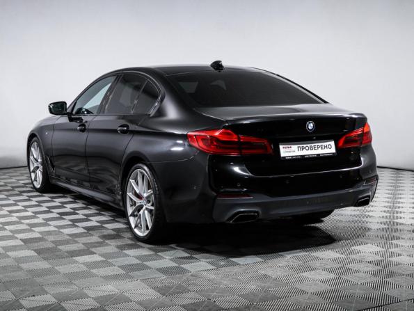 BMW 5 серии VII (G30/G31/G38) с пробегом 2018 года, цена 4 399 000 рублей, 91000 км, седан, Автокод Объявления