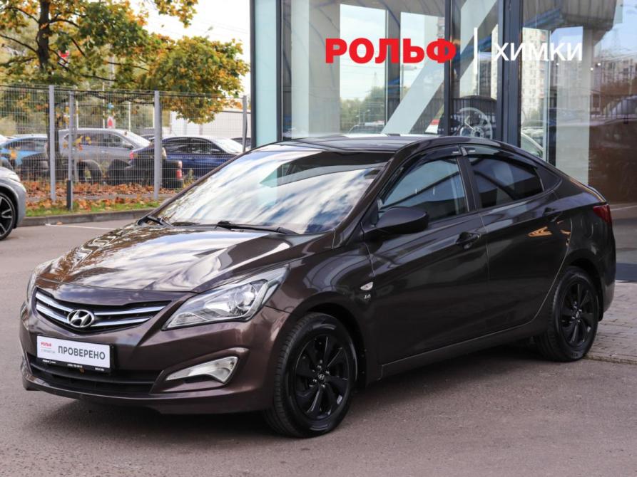 Hyundai Solaris I Рестайлинг Химки  - изображение 1