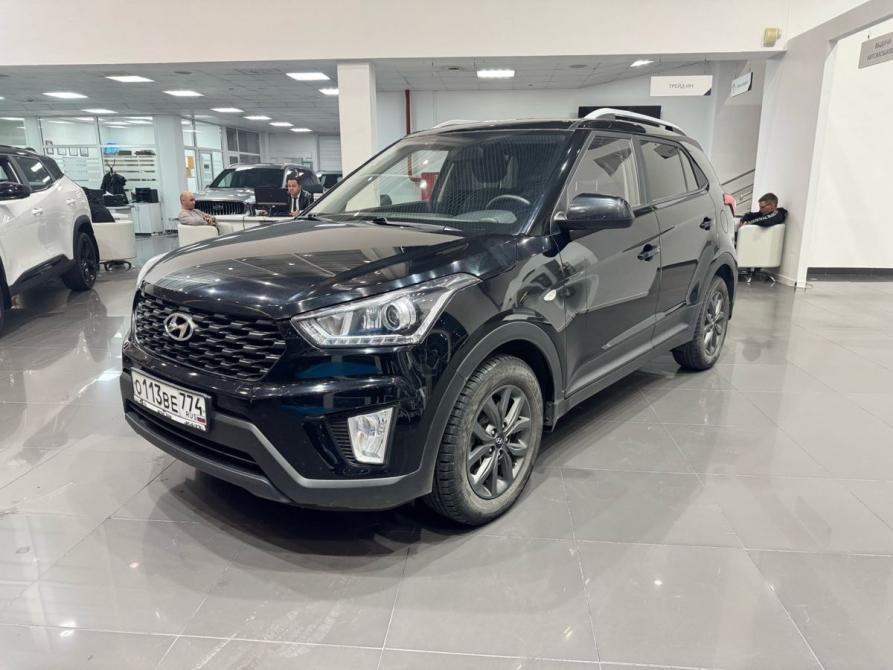 Hyundai Creta I Рестайлинг Челябинск  - изображение 1