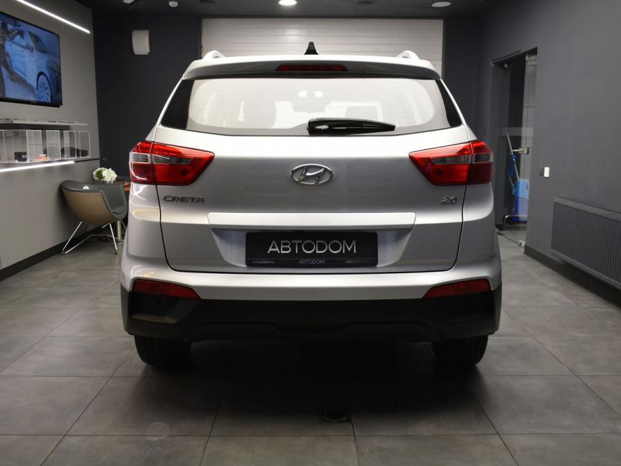 Hyundai Creta I Рестайлинг Москва  - изображение 6