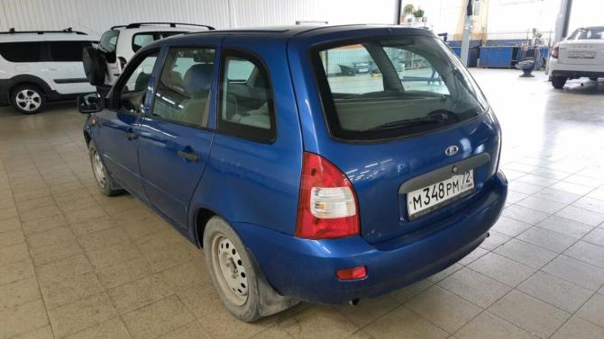 Lada (ВАЗ) Kalina I с пробегом 2009 года, цена 250 000 рублей, 105000 км, универсал, Автокод Объявления