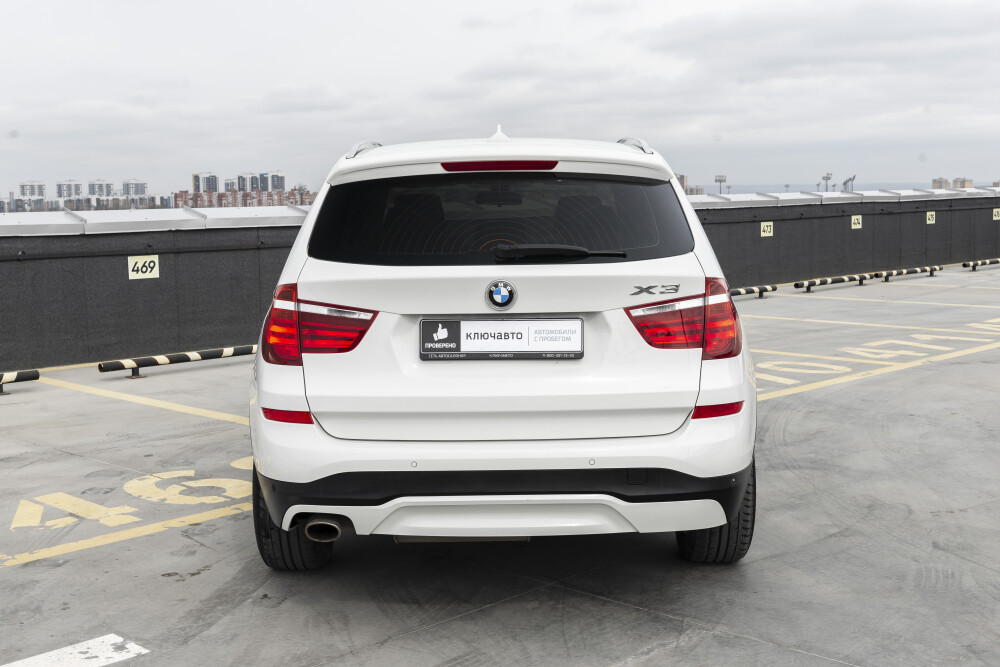 BMW X3 II (F25) Рестайлинг Казань  - изображение 6