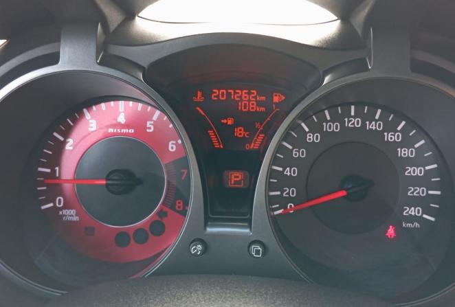 Nissan Juke Nismo I с пробегом 2014 года, цена 1 160 000 рублей, 207262 км, внедорожник, Автокод Объявления