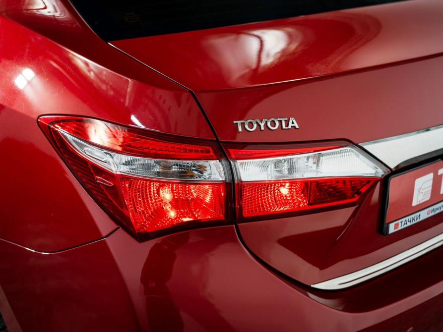 Toyota Corolla XI (E160 E170 E180) Иркутск  - изображение 21