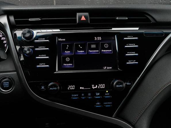 Toyota Camry VIII (XV70) с пробегом 2018 года, цена 2 350 000 рублей, 99432 км, седан, Автокод Объявления