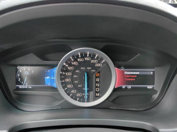 Ford Explorer V Рестайлинг с пробегом 2015 года, цена 1 919 000 рублей, 183000 км, внедорожник, Автокод Объявления