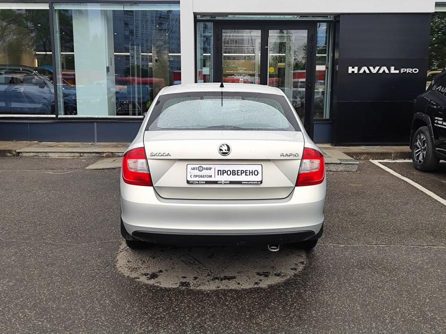 Skoda Rapid I Москва  - изображение 6