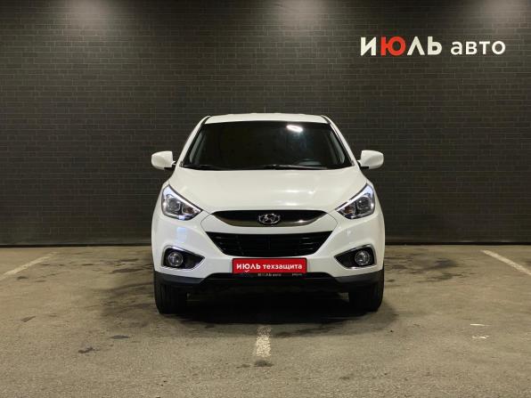 Hyundai ix35 I Рестайлинг с пробегом 2014 года, цена 1 550 000 рублей, 127650 км, внедорожник, Автокод Объявления