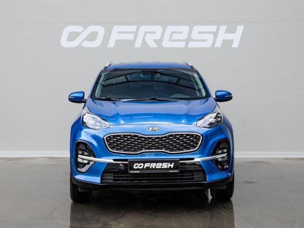 Kia Sportage IV Рестайлинг с пробегом 2020 года, цена 2 720 000 рублей, 83782 км, внедорожник, Автокод Объявления