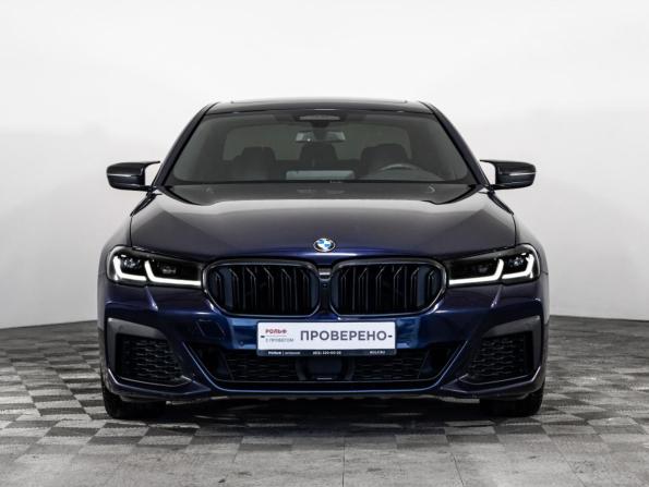 BMW 5 серии VII (G30/G31/G38) Рестайлинг с пробегом 2021 года, цена 3 999 000 рублей, 160529 км, седан, Автокод Объявления