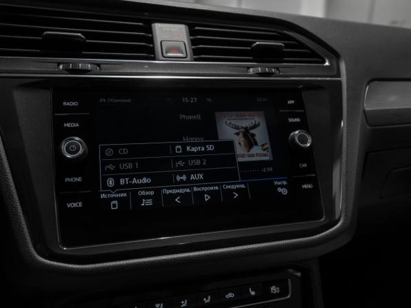 Volkswagen Tiguan II с пробегом 2020 года, цена 3 200 000 рублей, 132125 км, внедорожник, Автокод Объявления