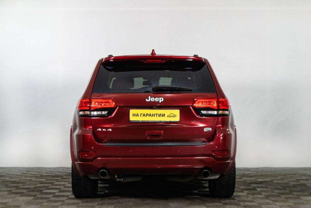 Jeep Grand Cherokee IV (WK2) Рестайлинг Сургут  - изображение 6