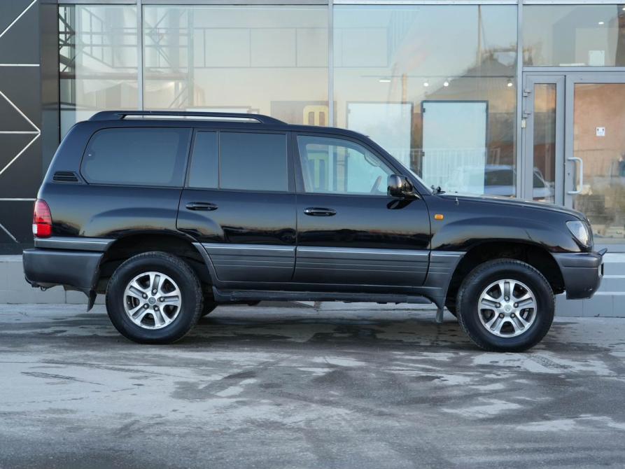 Lexus LX II Рестайлинг Новосибирск  - изображение 4