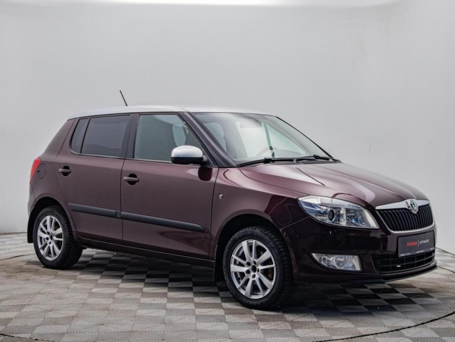 Skoda Fabia II Рестайлинг Москва  - изображение 8