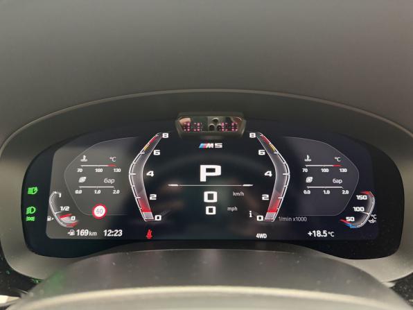 BMW M5 VI (F90) Рестайлинг с пробегом 2021 года, цена 14 350 000 рублей, 26255 км, седан, Автокод Объявления