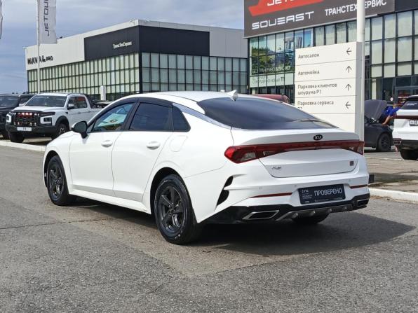 Kia K5 III с пробегом 2021 года, цена 1 988 000 рублей, 100116 км, седан, Автокод Объявления