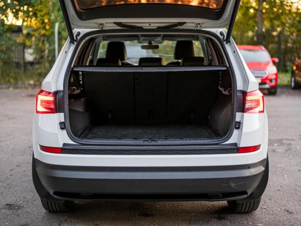 Skoda Kodiaq I с пробегом 2019 года, цена 2 188 000 рублей, 155560 км, внедорожник, Автокод Объявления