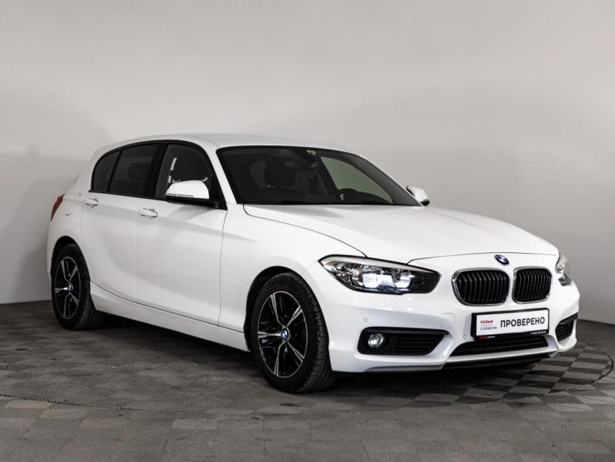 BMW 1 серии II (F20/F21) Рестайлинг Санкт-Петербург  - изображение 3