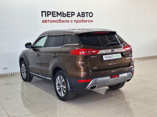 Geely Atlas I с пробегом 2021 года, цена 1 390 000 рублей, 176542 км, внедорожник, Автокод Объявления