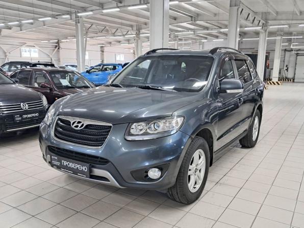 Hyundai Santa Fe II Рестайлинг с пробегом 2012 года, цена 1 290 000 рублей, 219522 км, внедорожник, Автокод Объявления