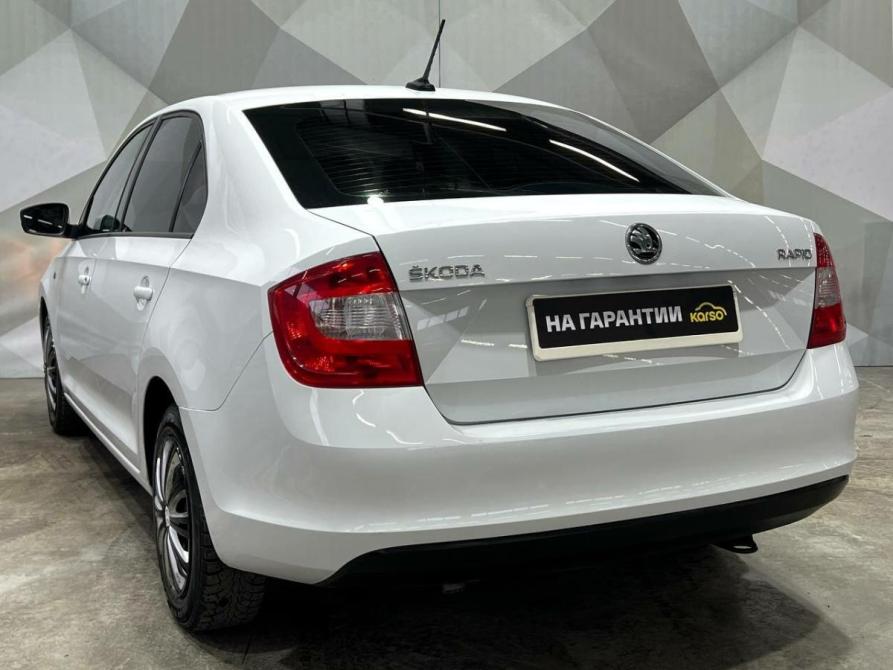Skoda Rapid I Оренбург  - изображение 4