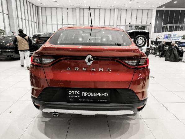 Renault Arkana I с пробегом 2021 года, цена 1 650 000 рублей, 50498 км, внедорожник, Автокод Объявления