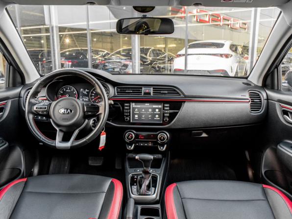 Kia Rio IV с пробегом 2019 года, цена 1 397 000 рублей, 98727 км, седан, Автокод Объявления