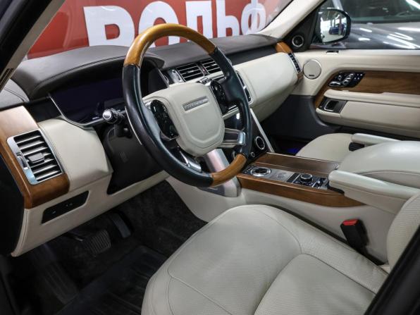 Land Rover Range Rover IV Рестайлинг с пробегом 2018 года, цена 7 500 000 рублей, 96523 км, внедорожник, Автокод Объявления