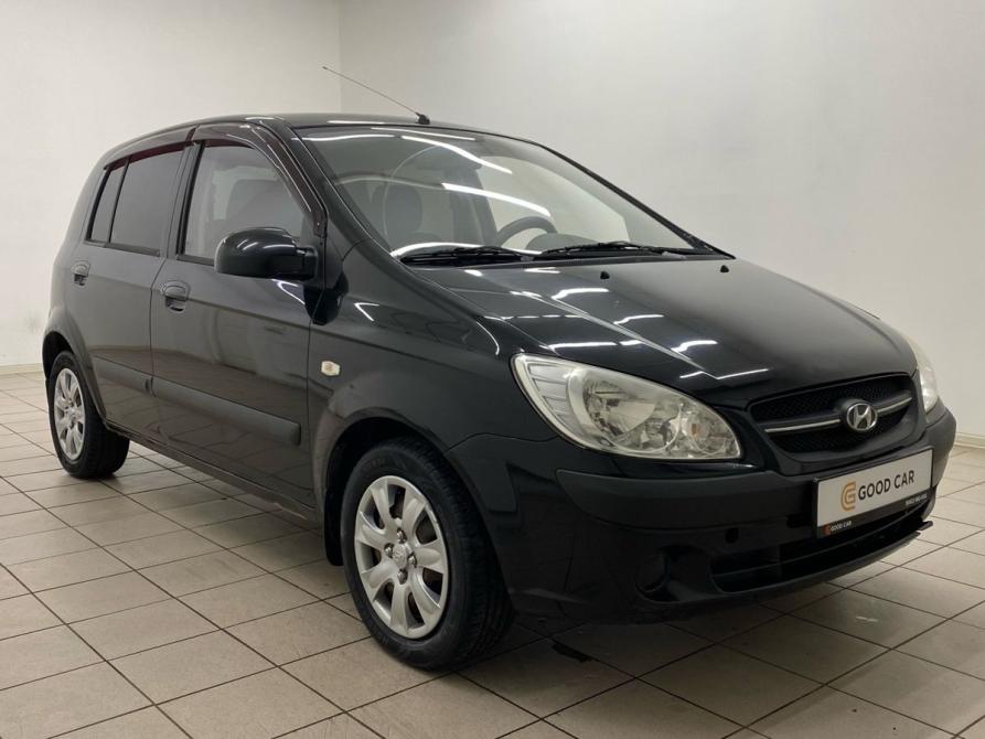Hyundai Getz I Рестайлинг Энгельс  - изображение 1