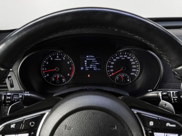 Kia Optima IV Рестайлинг с пробегом 2019 года, цена 1 429 000 рублей, 95209 км, седан, Автокод Объявления