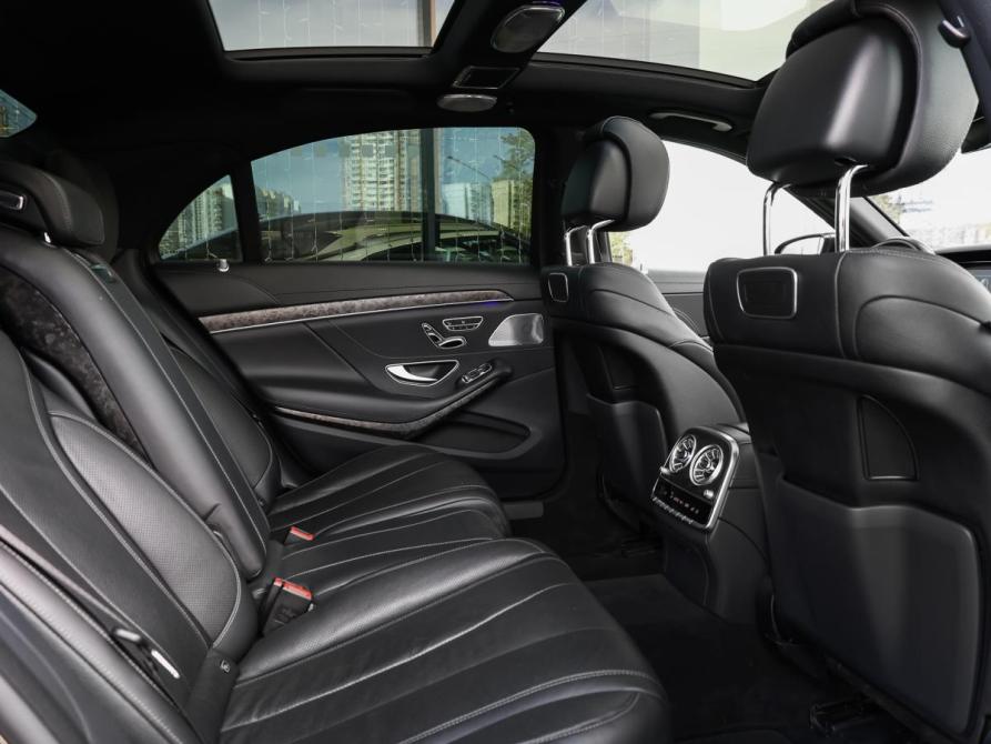 Mercedes-Benz S-Класс VI (W222 C217) Рестайлинг Москва  - изображение 12