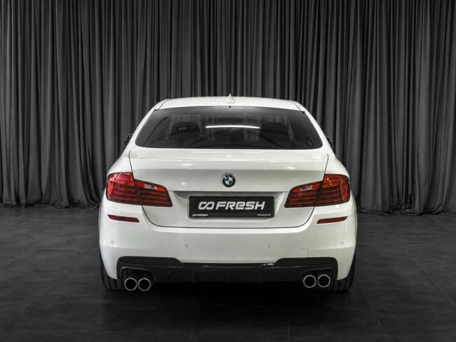 BMW 5 серии VI (F10/F11/F07) Рестайлинг Тюмень  - изображение 4