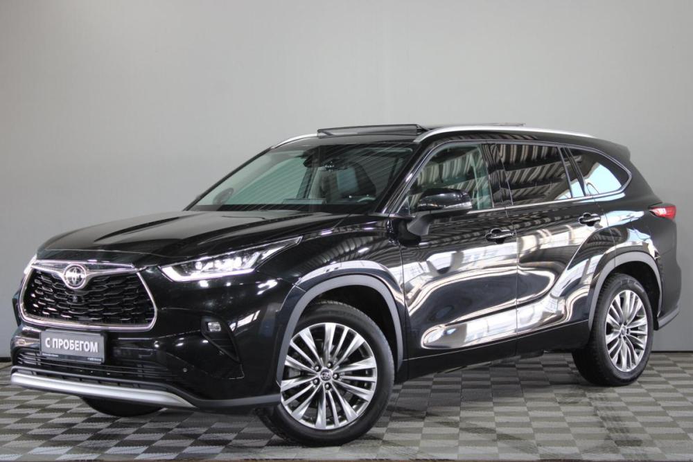 Toyota Highlander IV (XU70) Санкт-Петербург  - изображение 3