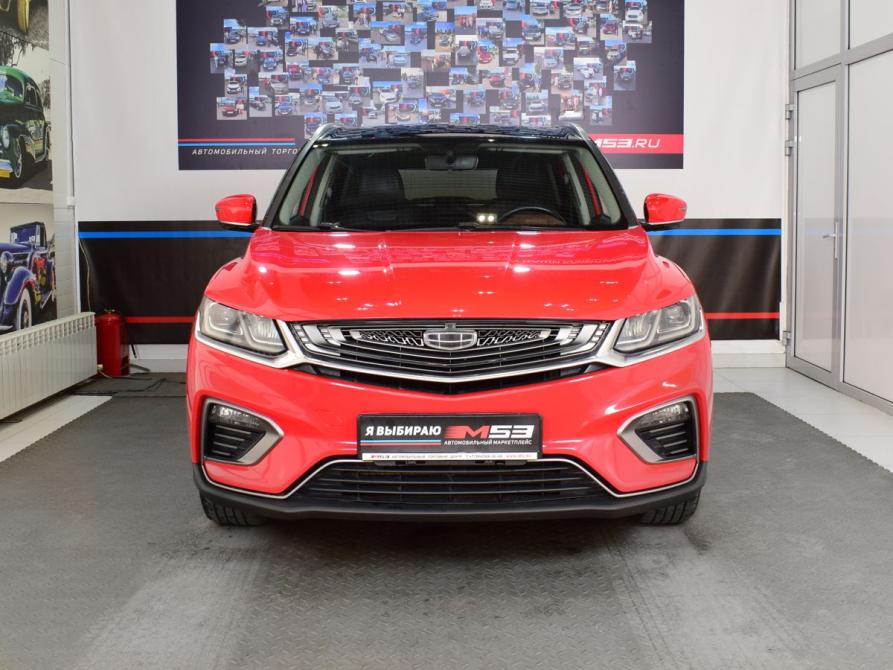 Geely Binyue I Кемерово  - изображение 2