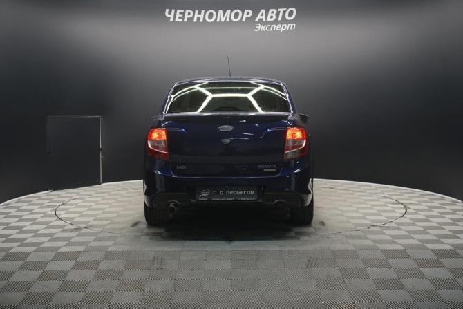 Lada (ВАЗ) Granta I с пробегом 2016 года, цена 596 000 рублей, 101500 км, седан, Автокод Объявления