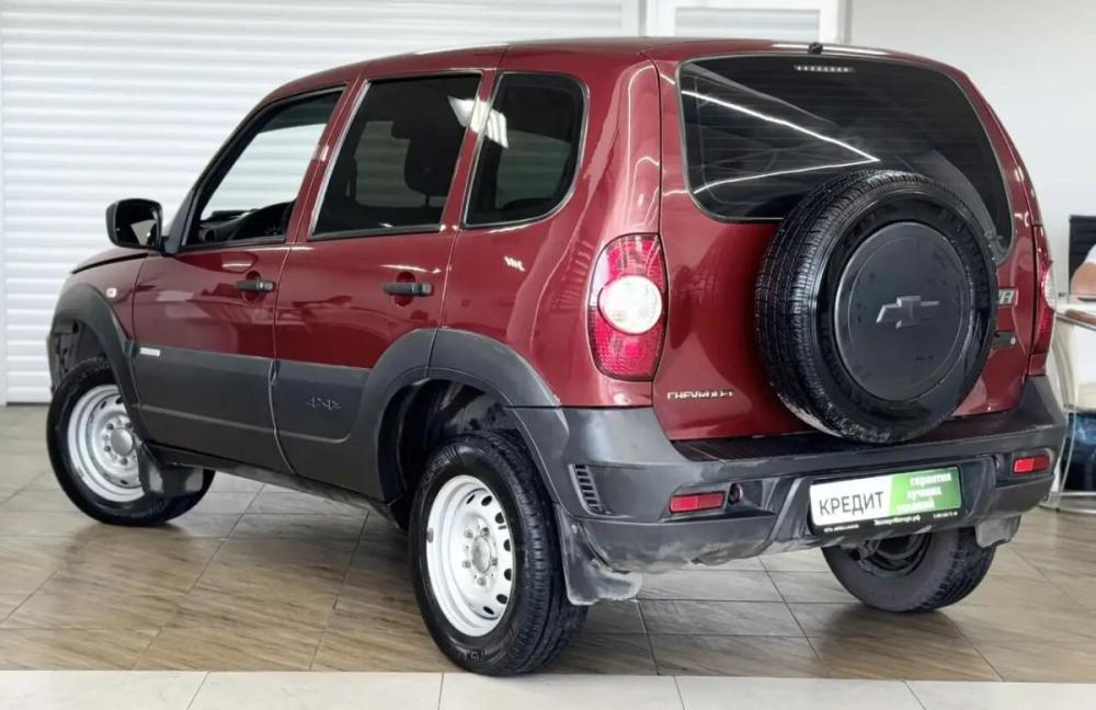Chevrolet Niva I Рестайлинг Шахты  - изображение 5