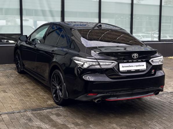 Toyota Camry VIII (XV70) Рестайлинг с пробегом 2021 года, цена 3 599 000 рублей, 74775 км, седан, Автокод Объявления
