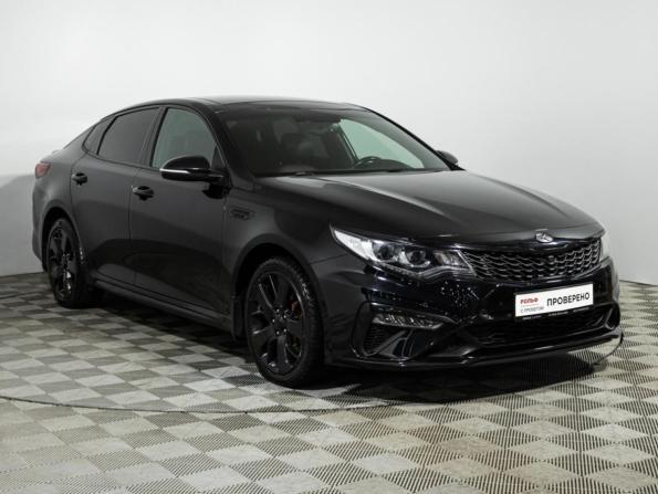 Kia Optima IV Рестайлинг с пробегом 2018 года, цена 1 779 700 рублей, 102055 км, седан, Автокод Объявления