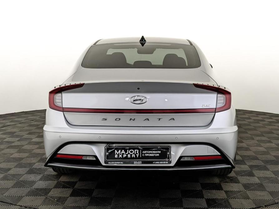 Hyundai Sonata VIII (DN8) Москва  - изображение 6