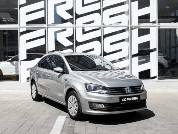 Volkswagen Polo V Рестайлинг с пробегом 2018 года, цена 1 154 600 рублей, 158426 км, седан, Автокод Объявления