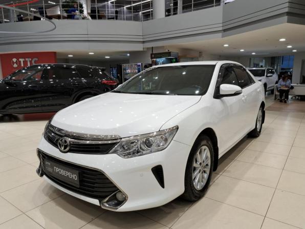 Toyota Camry VII (XV50) Рестайлинг с пробегом 2015 года, цена 1 550 000 рублей, 249108 км, седан, Автокод Объявления