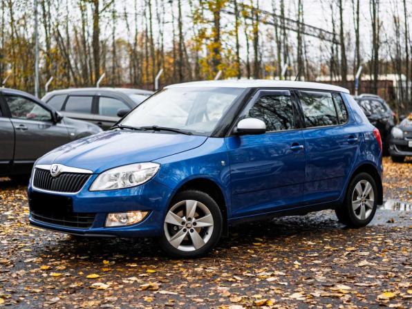 Skoda Fabia II Рестайлинг с пробегом 2013 года, цена 820 000 рублей, 103561 км, хэтчбек, Автокод Объявления