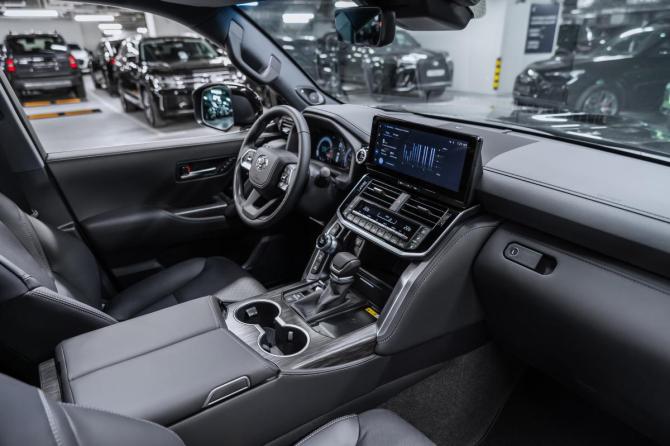 Новый Toyota Land Cruiser 300 Series 2026 года, цена 14 700 000 рублей, внедорожник, Автокод Объявления
