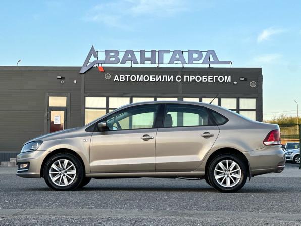 Volkswagen Polo V Рестайлинг с пробегом 2016 года, цена 1 250 000 рублей, 116530 км, седан, Автокод Объявления