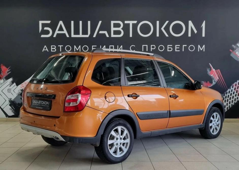Lada (ВАЗ) Granta I Рестайлинг Уфа  - изображение 4